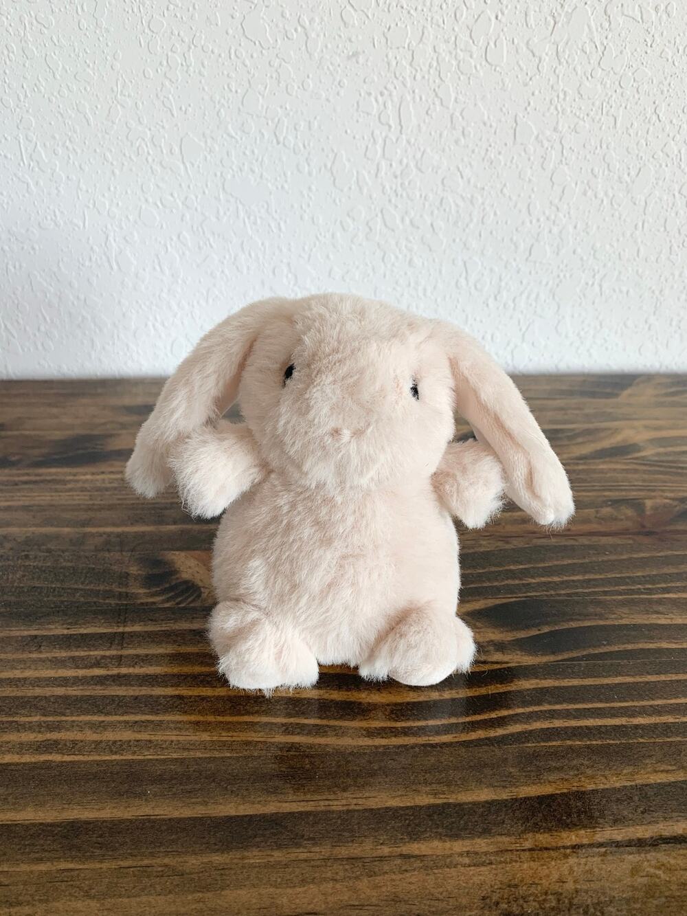 Manhattan Toy Bitty Buddies Winken Cream Baby Bunny Stuffed Animal, 6"